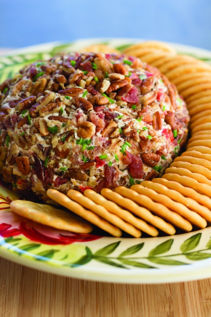RECIPE Cheddar Bacon Pimiento Cheese Ball Cary Magazine