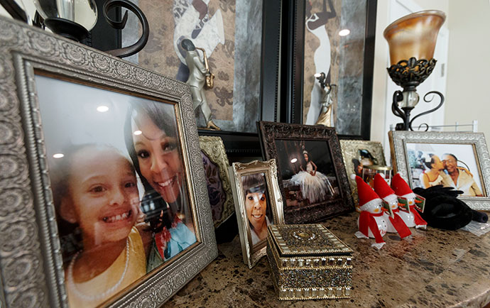 Tasha Stephens’ family photos now include lots of photos of Lizzy. 