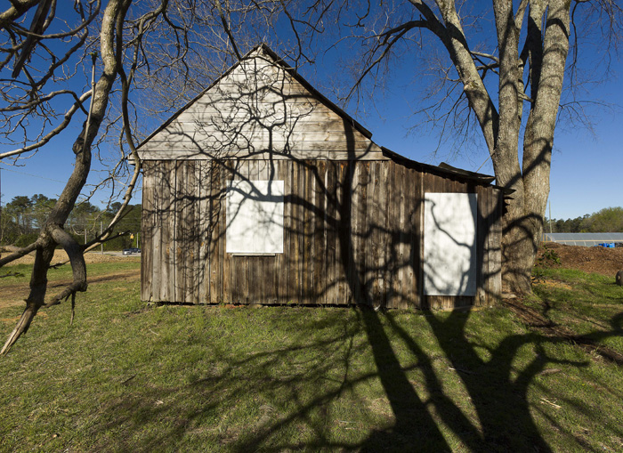 This schoolhouse dating to 1890 was moved to the property after the land was purchased by the Town of Cary. Sarah Justice, environmental outreach program coordinator for the town, stresses that visitors should come to the farm only during supervised workdays. It is a historic farm, and hasn’t been kept in pristine condition. “We want to make sure we serve our citizens, but also protect the citizens’ safety until everything is up and running,” she says.