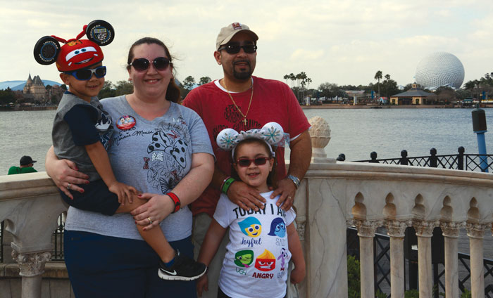Travel agent Elissa Colón is also the mom of a child with special needs. She’s learned that “accessible” doesn’t mean the same thing everywhere. “You have to be prepared — and stay prepared — for the whole trip,” she advises. Her family, including husband Carlos, daughter Johanna and son C.J., favor family-friendly resorts such as DisneyWorld. 