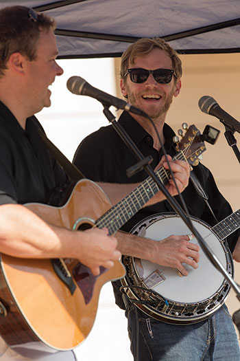 Live at Lunch series features local musicians performing at the Fidelity Bank Plaza in downtown Cary, Thursdays in May, 11:30 a.m. to 1:30 p.m. townofcary.org