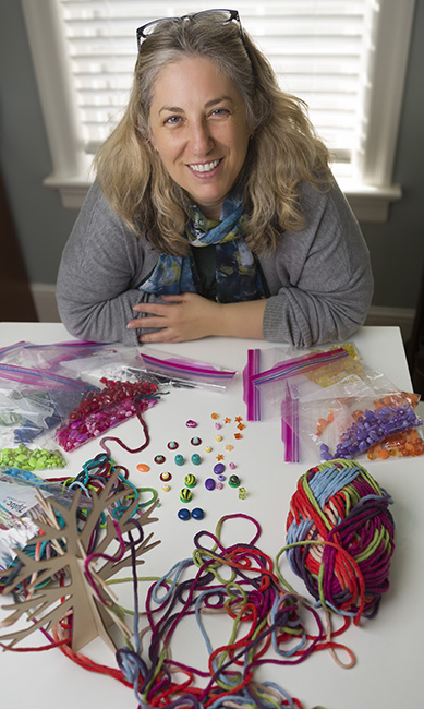 Art therapist Yael Divon says participation in the arts is effective in helping seniors compensate for the changes in their bodies, and keeps their minds active. “It’s not the results that are important, art-wise, but how you feel, that changes the outcome of your life,” Divon says.