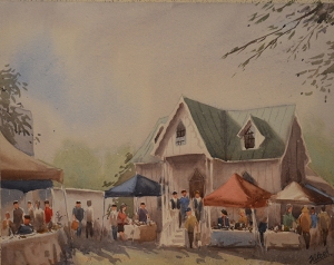 "Farmers Market" by Tesh Parekh