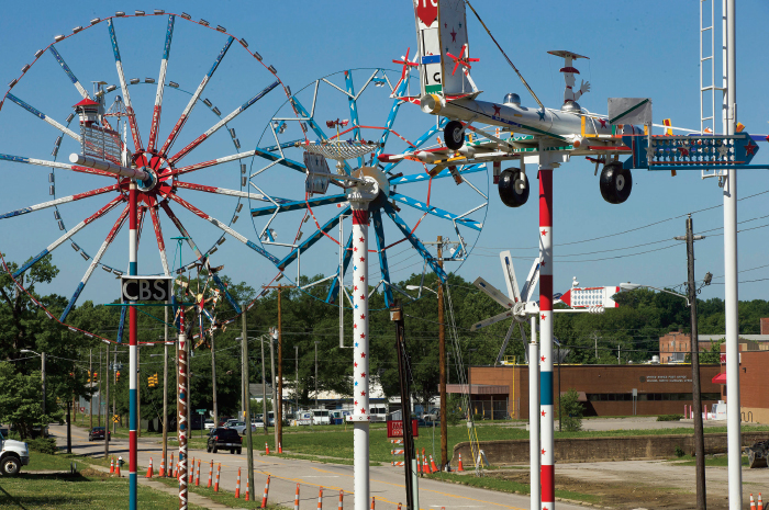 Vollis Simpson Whirligig Park & Museum