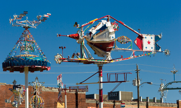 Vollis Simpson Whirligig Park & Museum