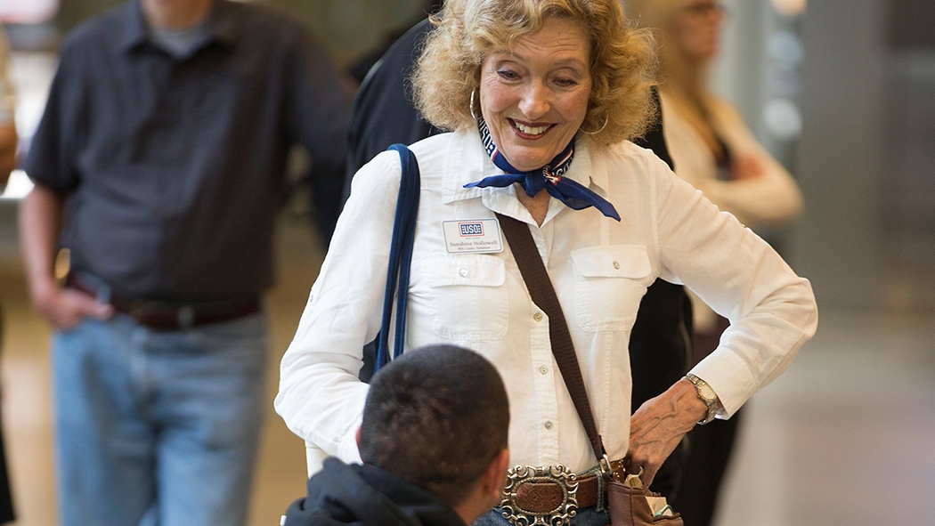 Loretta “Sunshine” Hollowell