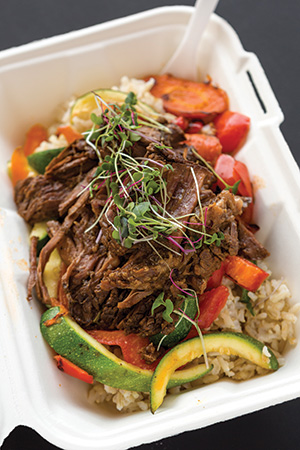 Medley's wholesome food truck fare proves health food never has to be bland or boring.