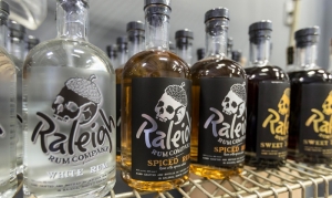 The company’s White Rum, Spiced Rum and Sweet Dark Rum are sold at area ABC stores, and Ezras.com will ship the spirits out of state. 