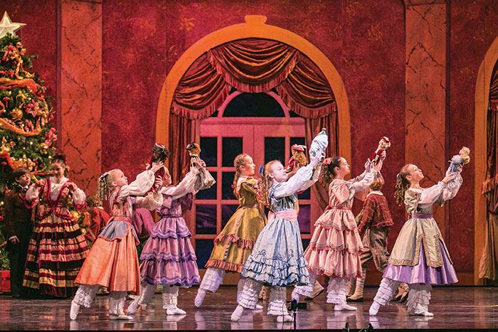 Many area families see the “The Nutcracker” as part of their holiday traditions. The classic show, and watching the performances of its young “party guests,” can serve as children’s introduction to the world of ballet. 