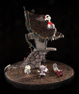 Meghan Morris of Apex placed in the top 10 with her “Nightmare Before Christmas” themed gingerbread entry in 2016, using a “tricky” combo of math and physics. “Before it’s beautiful, it must be sturdy,” she says. 