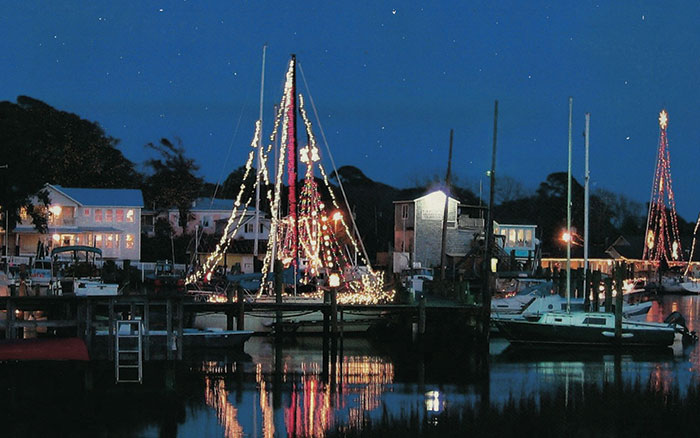 Southport Christmas Flotilla