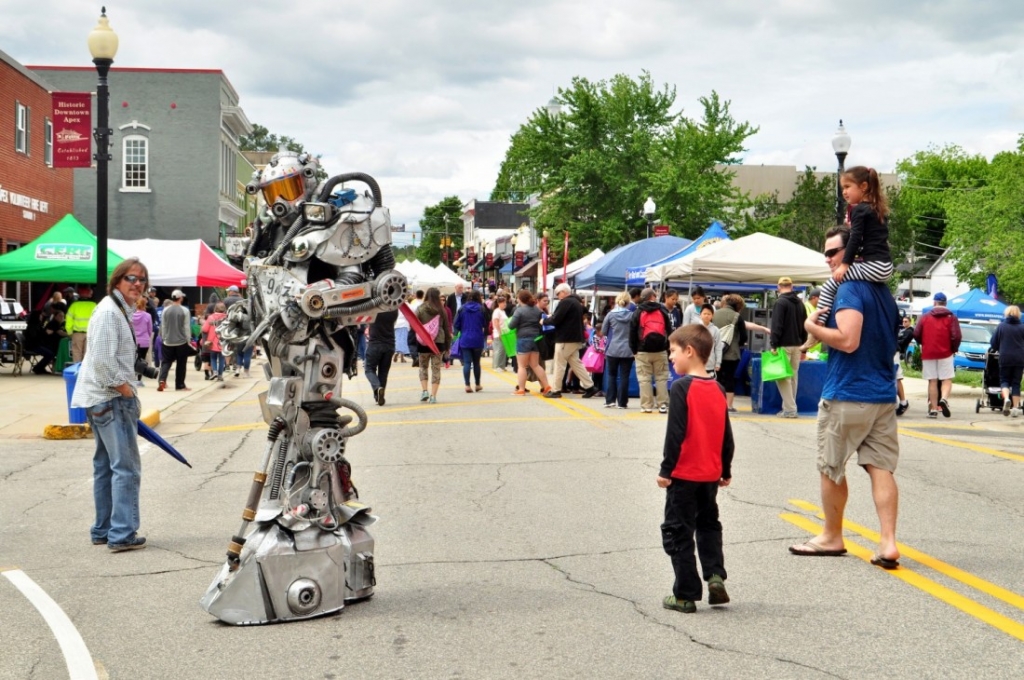 Apex PeakFest Fun, Funnel Cake and Fundraising Cary Magazine