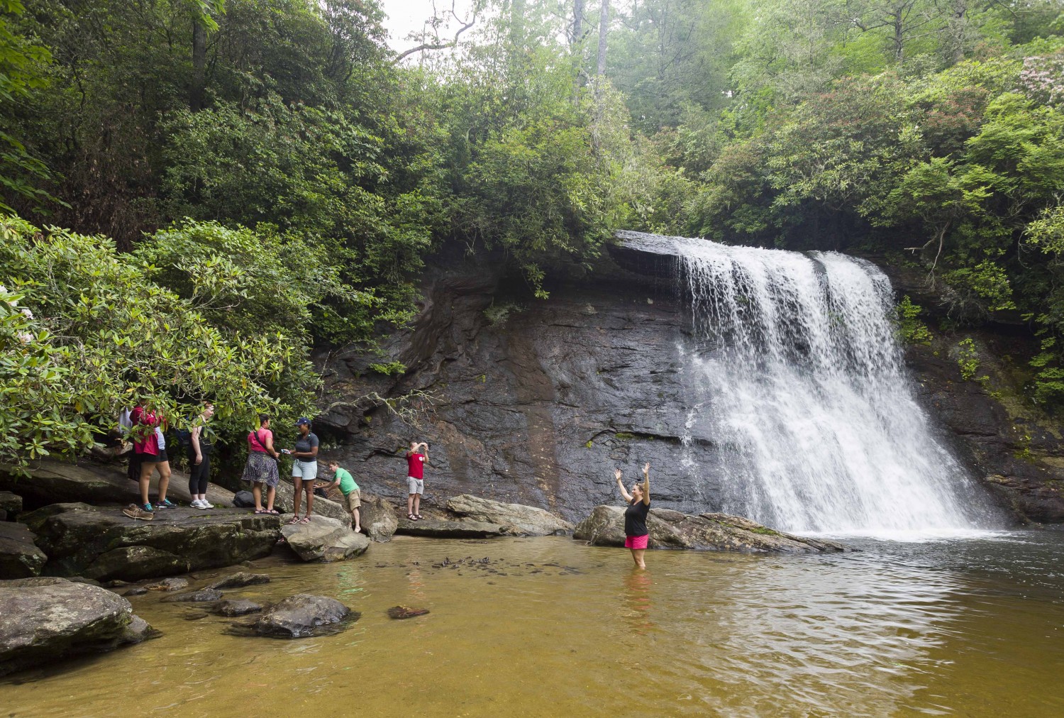 Silver Run Worth the Trip: Wonderful N.C. Waterfalls - Cary Magazine