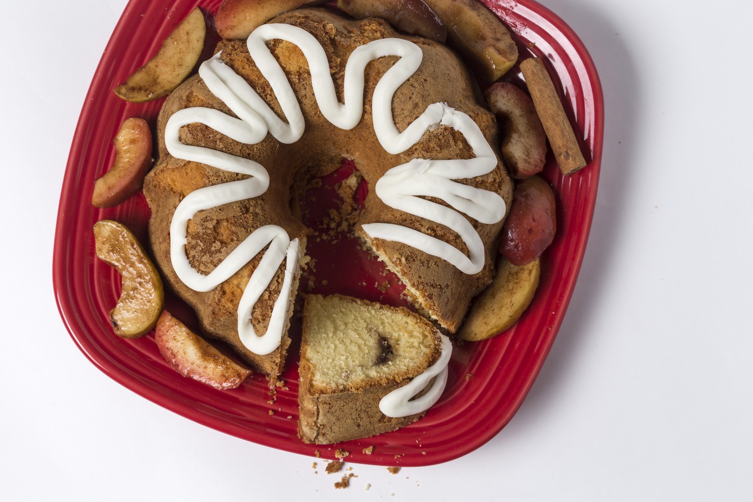 CinnamonSwirl Pound Cake Cary Magazine