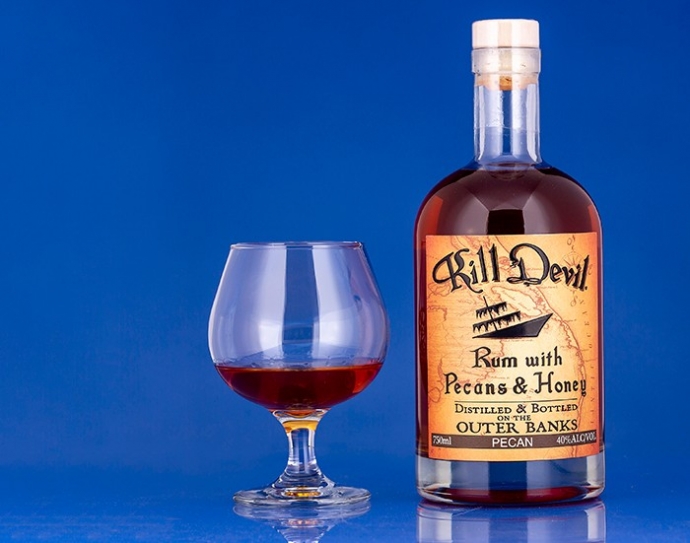 Kill Devil Pecan Rum from Outer Banks Distillery Cary Magazine