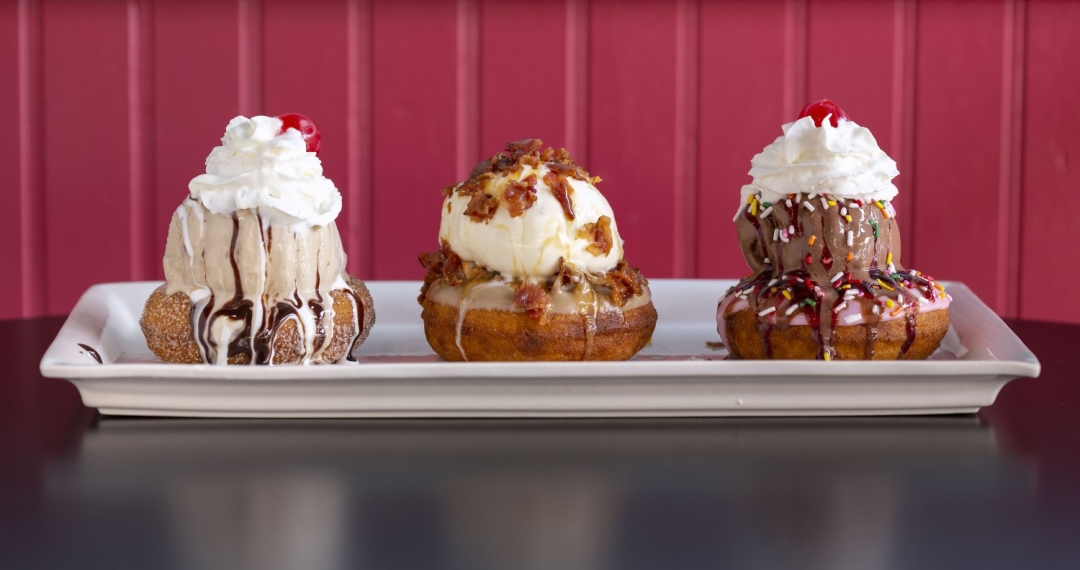 Doughnut Sundaes The Best of Both Worlds Cary Magazine