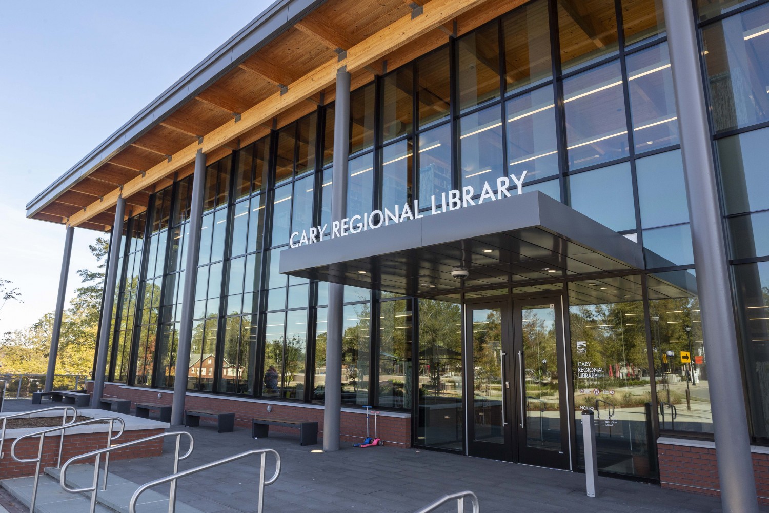 Find Beauty And Books At The New Cary Library Cary Magazine Find Beauty And Books At The New Cary Library Cary Magazine
