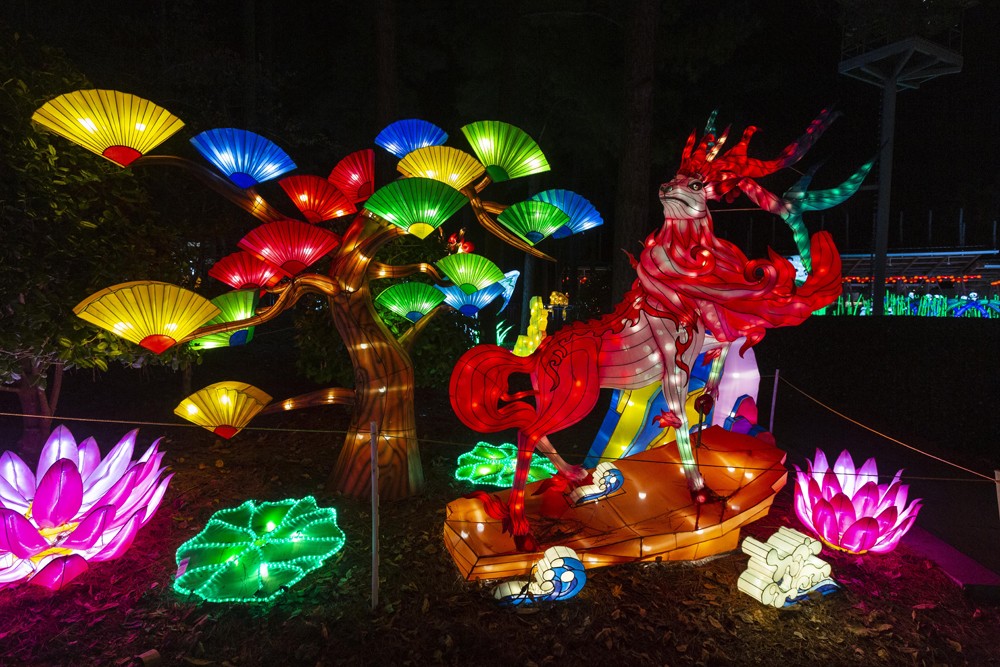 Chinese Lantern Festival Cary Magazine