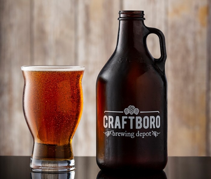 Liquid Assets Vitruvius IPA from Craftboro Brewing Depot Cary Magazine
