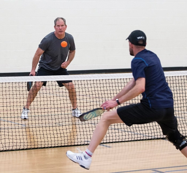 Pickleball is Popping Cary Magazine