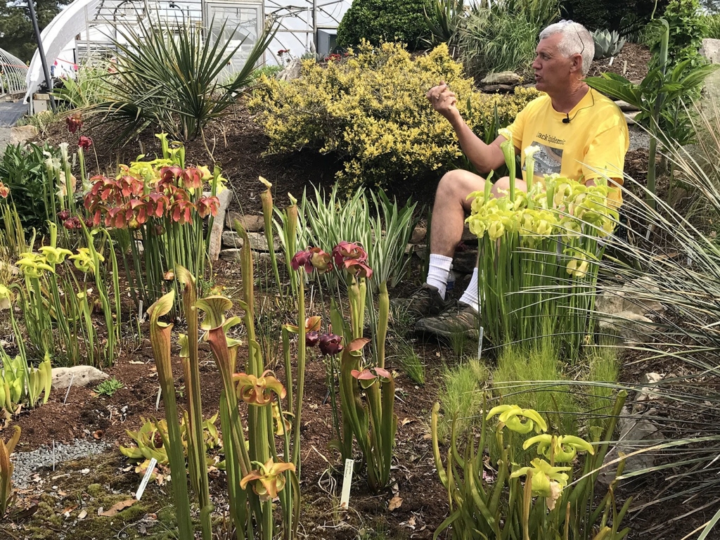 Tour The Juniper Level Botanic Garden