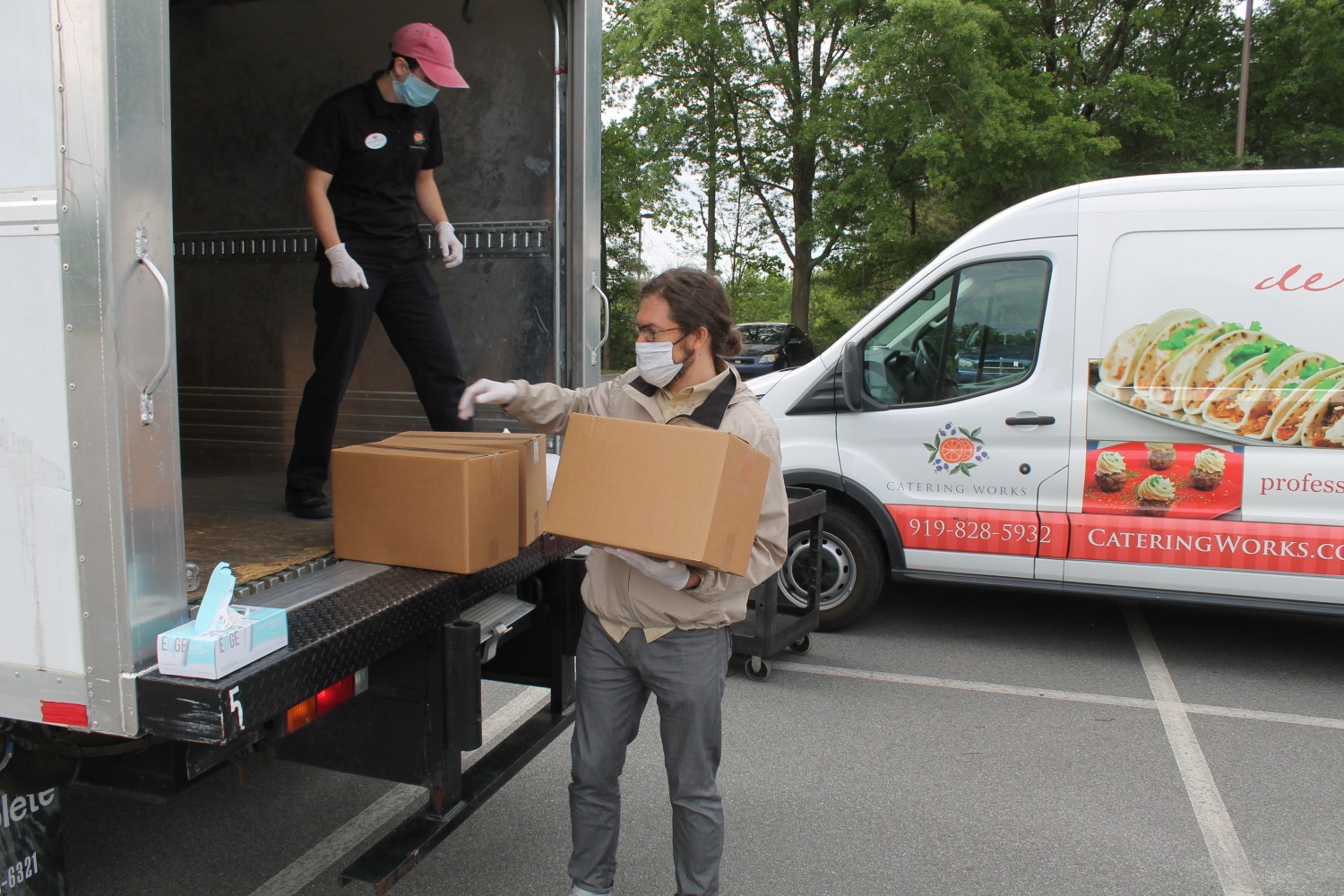 Delivering Food to Hungry Seniors - Cary Magazine