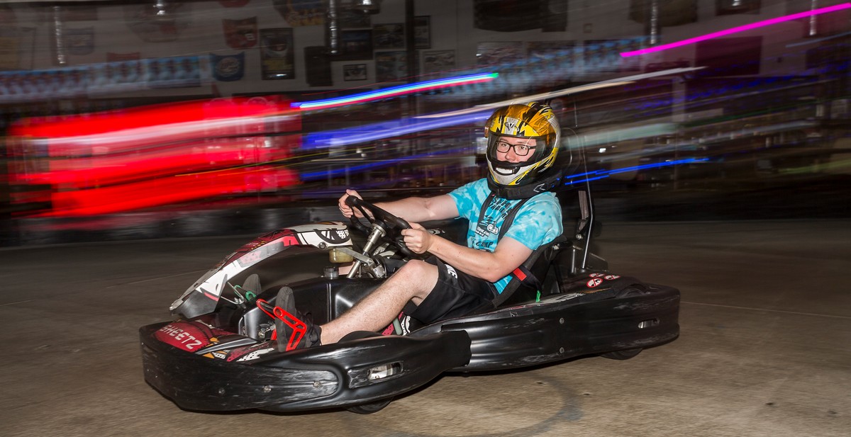 Indoor Go Karting in Raleigh NC - fun summer activities - Rush Hour Karting