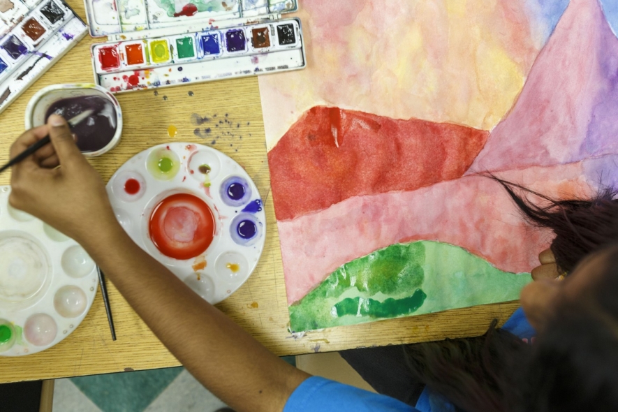 Local Nonprofits Collect Art, School Supplies Cary Magazine