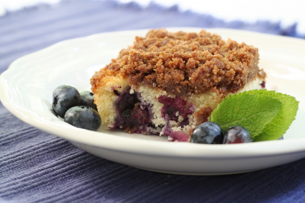 Recipe Blueberry Buckle Cary Magazine