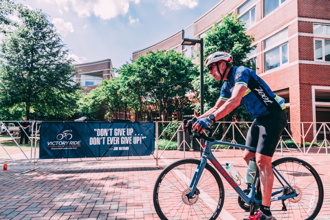 Victory Ride to Cure Cancer Moves Online Cary Magazine