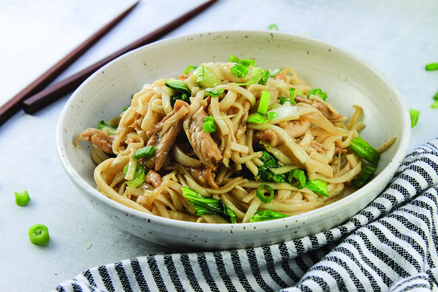 Recipe PanFried Pork Noodles Cary Magazine