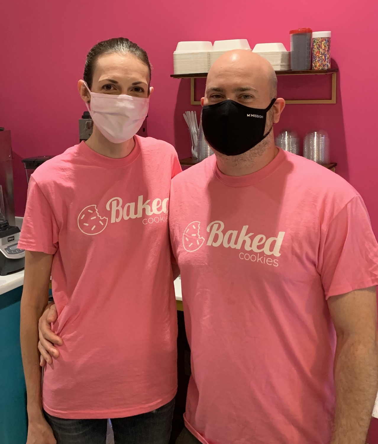 Familyfriendly desserts at Baked Cookies & Dough Cary Magazine