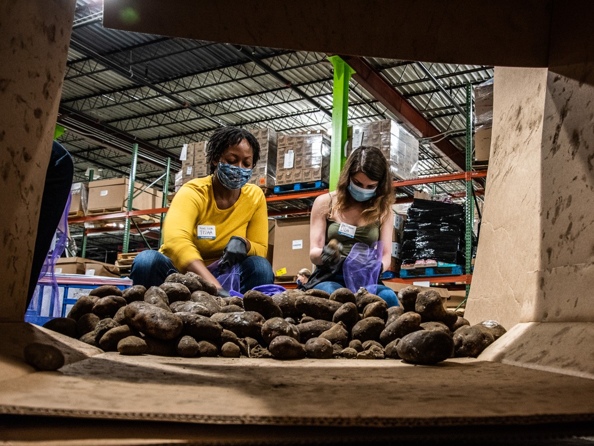 Activate Good Launches Month of Service - Cary Magazine