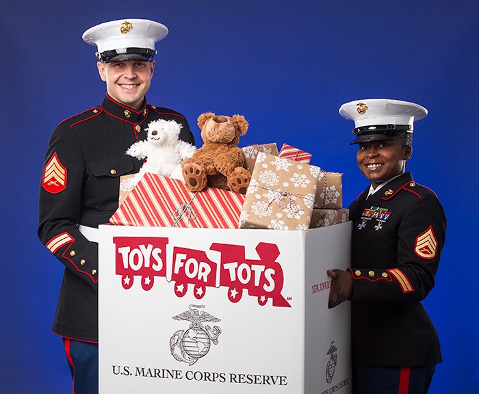 Toys for Tots Cary Magazine