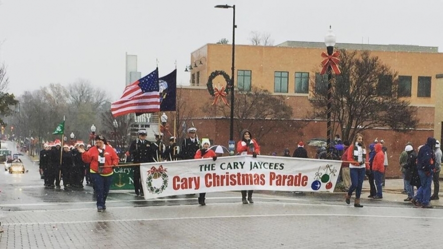 41st annual Town of Cary Christmas Parade