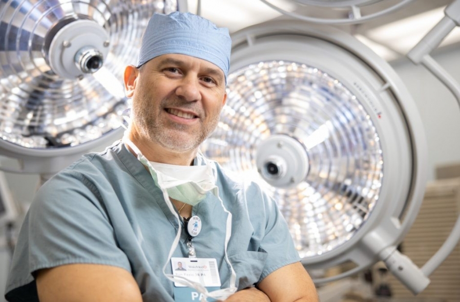 From the NFL to the Silver Screen to WakeMed’s Heart Surgery Team