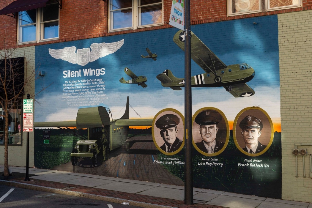 The Arts Shine in Downtown Sanford Cary Magazine