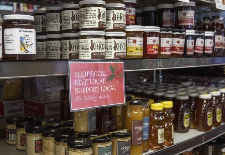 Worth the Drive Saxapahaw General Store Cary Magazine