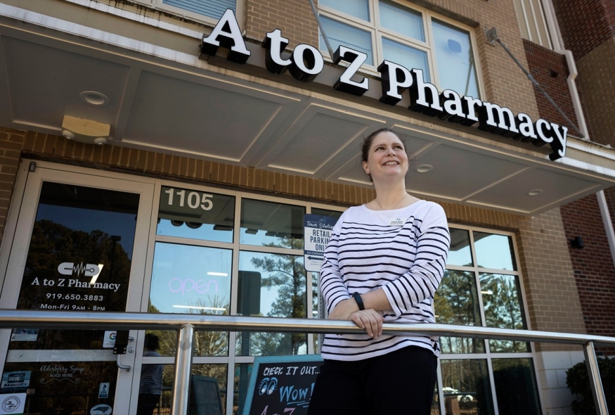 Small Business Spotlight A to Z Pharmacy Cary Magazine