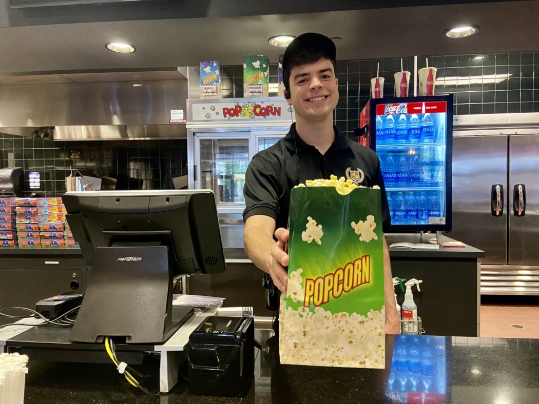 movie theater employee