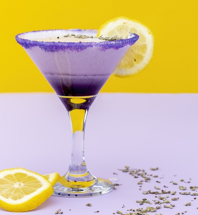 Liquid Assets Frozen Lavender Lemonade from Andia’s Homemade Ice Cream