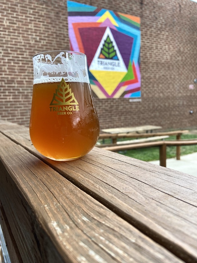 Local Food and Brews at New Triangle Beer Co. Cary Magazine