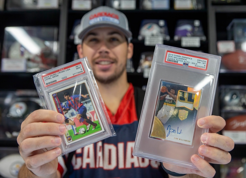 Small Business Spotlight Cardiacs Sports & Memorabilia Cary Magazine