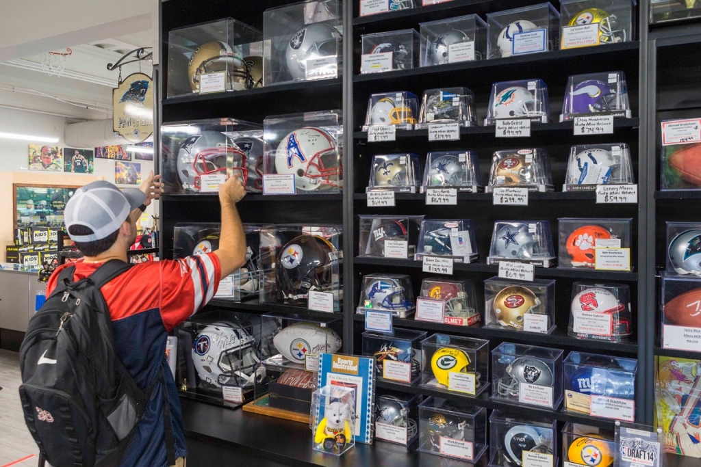 Small Business Spotlight Cardiacs Sports & Memorabilia Cary Magazine