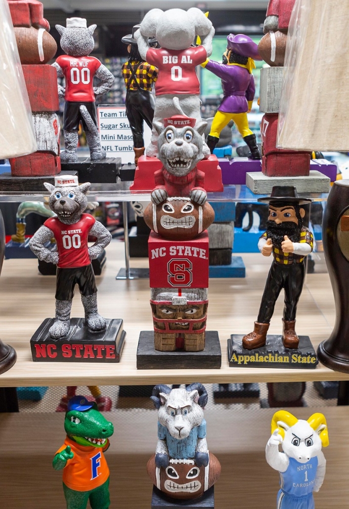 Small Business Spotlight Cardiacs Sports & Memorabilia Cary Magazine