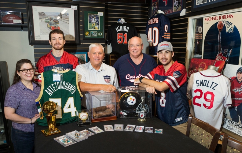 Small Business Spotlight Cardiacs Sports & Memorabilia Cary Magazine