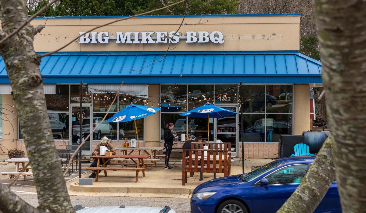 Big mike on sale bbq