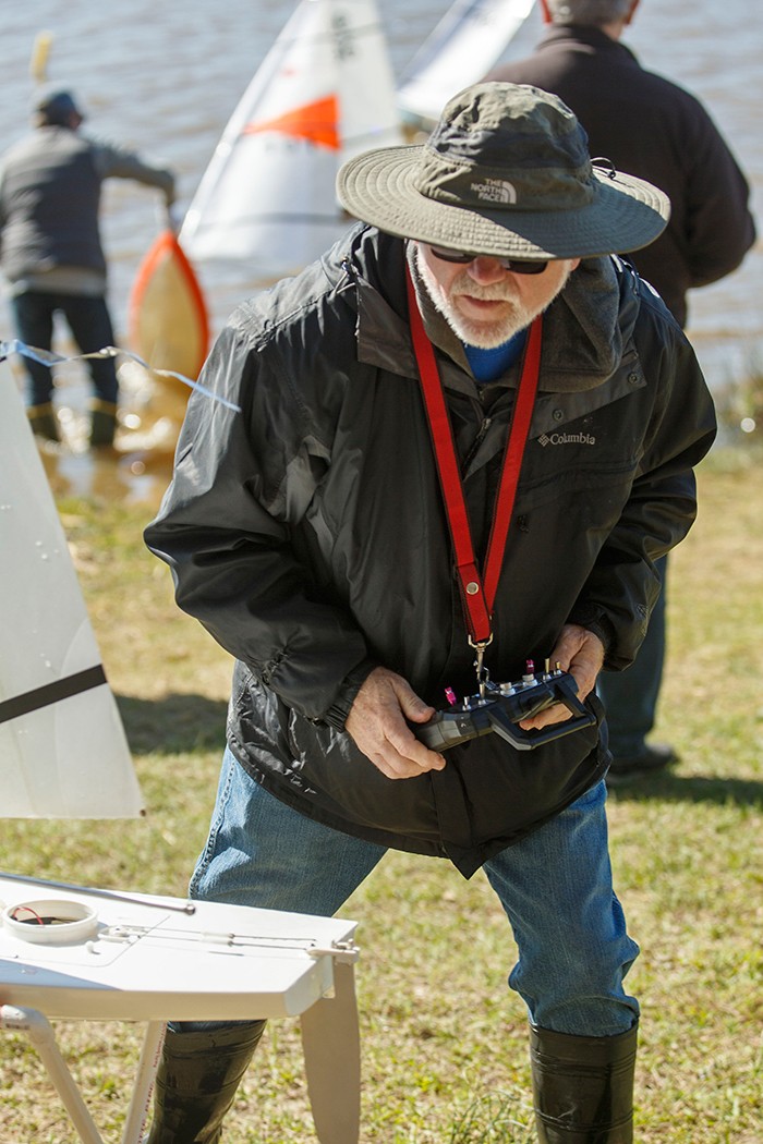 triangle model yacht club