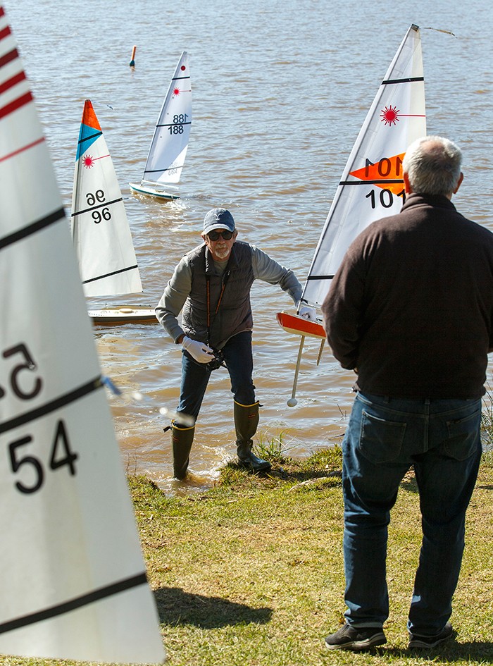 triangle model yacht club