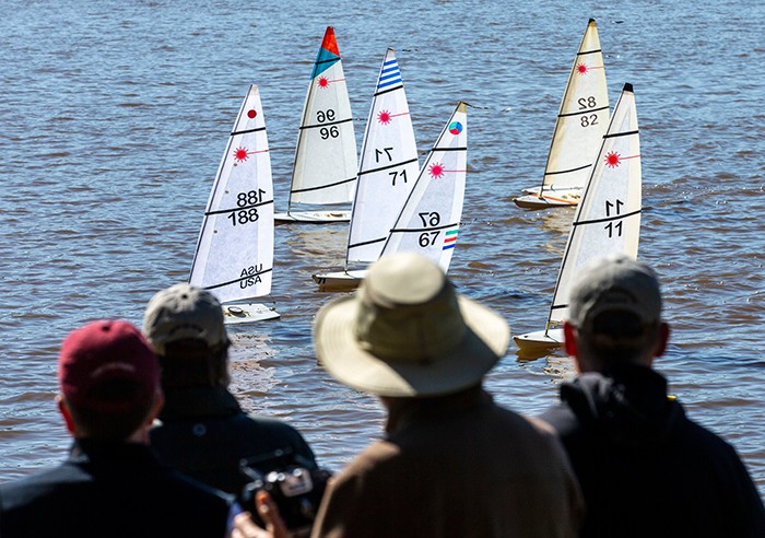 triangle model yacht club